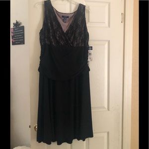 Comfy casual lace dress.